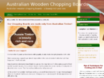 Camphor Laurel Wooden Chopping Boards - Butcher Block Cutting Boards, Kitchen Cutting Boards and Ch