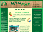 Woodkat - Artesaniacute;a en madera - Inicio