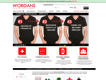 Imprime y diseña camisetas por encargo en línea | Wordans México