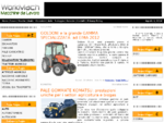 WorkMach - Trattori Attrezzi Agricoli Macchine Agricole e da Giardinaggio Tosaerba Escavatori Pale S