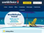 Worldchoice Travel Ireland | Travel Agents and Holiday Specialists