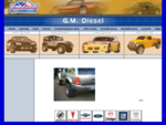 G. M. Diesel - Auto Americane - Preparazione, riparazione, vendita auto americane