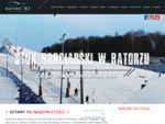 Stok narciarski WOTEX w Batorzu