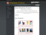 Wrightway Products - Wrightway Products