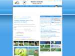 Townsville Tennis - Western Suburbs Tennis Club, Tennis Coaching, Championships, Townsville Court