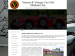 Waikato veteran and vintage car club Cambridge NZ