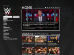 Le site officiel français de catch pour l'Univers de la WWE