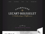 Champagne Signature, Lecart Bousselet, Céleste Brut et Rosé, Grande Marque et Maison de Champagn...