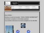 01psi est le portail web pédagogique de Pascal Synergie Informatique. Ce site invite l'internaut...