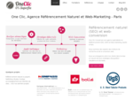 One Clic Conseil est une agence spécialisée en Référencement (SEO, SEM) et Web-marketing. Amélio...
