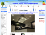 1000leds.fr, boutique de vente en ligne dampoule et lampe à technologie LED à économie d'énergi...