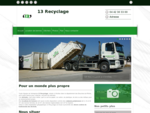 13 Recyclage - Déchets industriels (collecte, recyclage, valorisation) situé à Vitrolles vous ac...