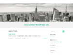 | Just another WordPress site