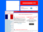 1France carte france departement vous propose gratuitement ses cartes de France et les cartes de...