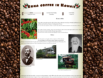 Information on Kona coffee in in Hawaii