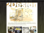 2Design - это команда профессиональных дизайнеров и художников, специалистов в области интерьера.
