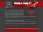 MontaÅ¼ radia 2din Honda Civic VIII Ufo