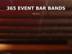 365 event bar BANDS | BANDS WEB