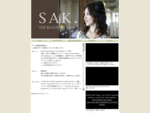 シンガー SAK. のオフィシャルサイト