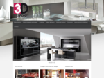 3d Concept situé à dole dans le jura cuisine decoration salle de bains agencement interieur plaf...