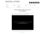 3Digital Cooks is a site for digital gastronomy news and a place to explore and develop new digi...
