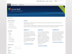 Joomla! - the dynamic portal engine and content management system