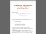 Des Secrets Pour 7 Euros  Rapport  Script protection téléchargement et affiliation