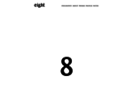 eight [エイト] | 広告制作・グラフィックデザイン