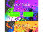 a-okrock officialwebsite a-okrockのプロフィールやライブ情報、ディスコグラフィ、バイオグラフィなど
