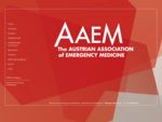 Willkommen - AAEM - The AUSTRIAN ASSOCIATION of EMERGENCY MEDICINE