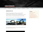 ABANDON AB | Abandon AB