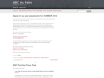 ABC Au Pairs - Everything You Need to Know!