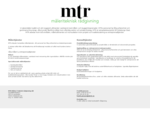 MTR - Måleritecknisk rådgivning