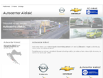 Autocentar Aleksić - ovlašteni Opel i Chevrolet partner | Šibenik | Trogir