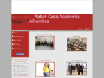 Academia Alhambra, Meilleure centre de formation d'espagnol a Rabat.