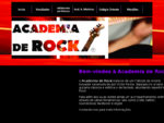 Academia de Rock - Ensino de Guitarra e Teclado