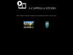 Accueil A Cappella Studio