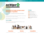 Associação de Crioulos de Base Lexical Portuguesa e Espanhola | Início