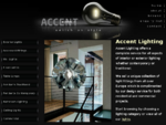 Accent Lighting - Switch on style, lighting, pendants, floor, wall, kitchen bathroom lights