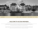 Access partners is an independent financial advisory partnership dedicated to nordic clients