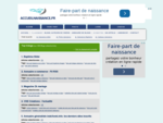 Domain Name - Page d'accueil