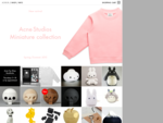 Acne JR is a Swedish toy company based in Stockholm. Our ambition is to make traditional, iconic