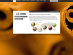 Acomo is a worlwide trading house in products of nature - broadly spices, food ingredients and natu