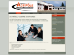 ACTIPOLE est un centre d'affaires à  Valréas à  destination des entreprises qui souhaitent bén...
