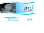 AMD - Produits et solutions contre l'incontinence couches, alèses pour hommes et femmes. Site o...