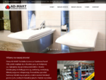 Ad-Mart | Technika grzewcza i sanitarna, oczyszczalnie przydomowe, systemy solarne