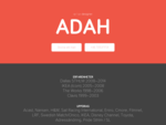 ADAH, Anders Henke, ui designer, ux designer, art director, digital strateg