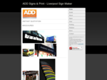 Arthur Diamond Design - Signmaker Liverpool - Home