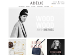 Adélie is a danish fashion webshop and boutique. Located in Copenhagen we curate a selection of fas