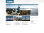 ADP AS ejer og driver Fredericia, Nyborg og Middelfart Trafikhavn. ADP sikrer optimale logiske løs